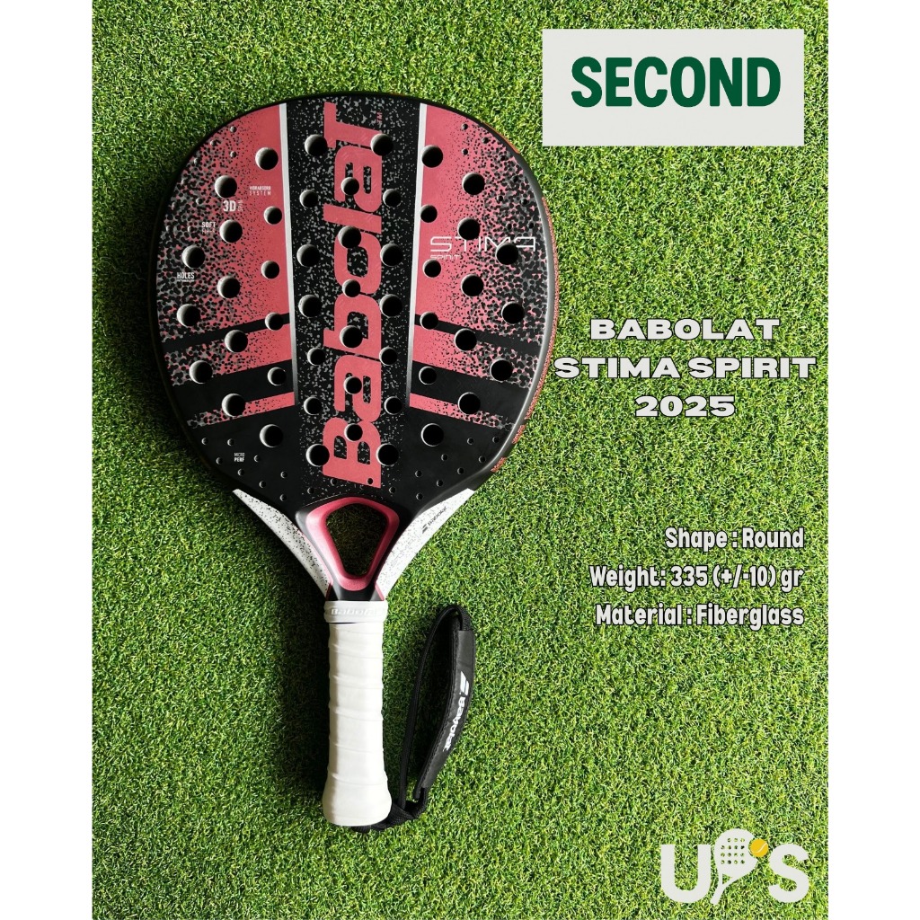 Babolat Stima Spirit Raket Padel Second UR0970