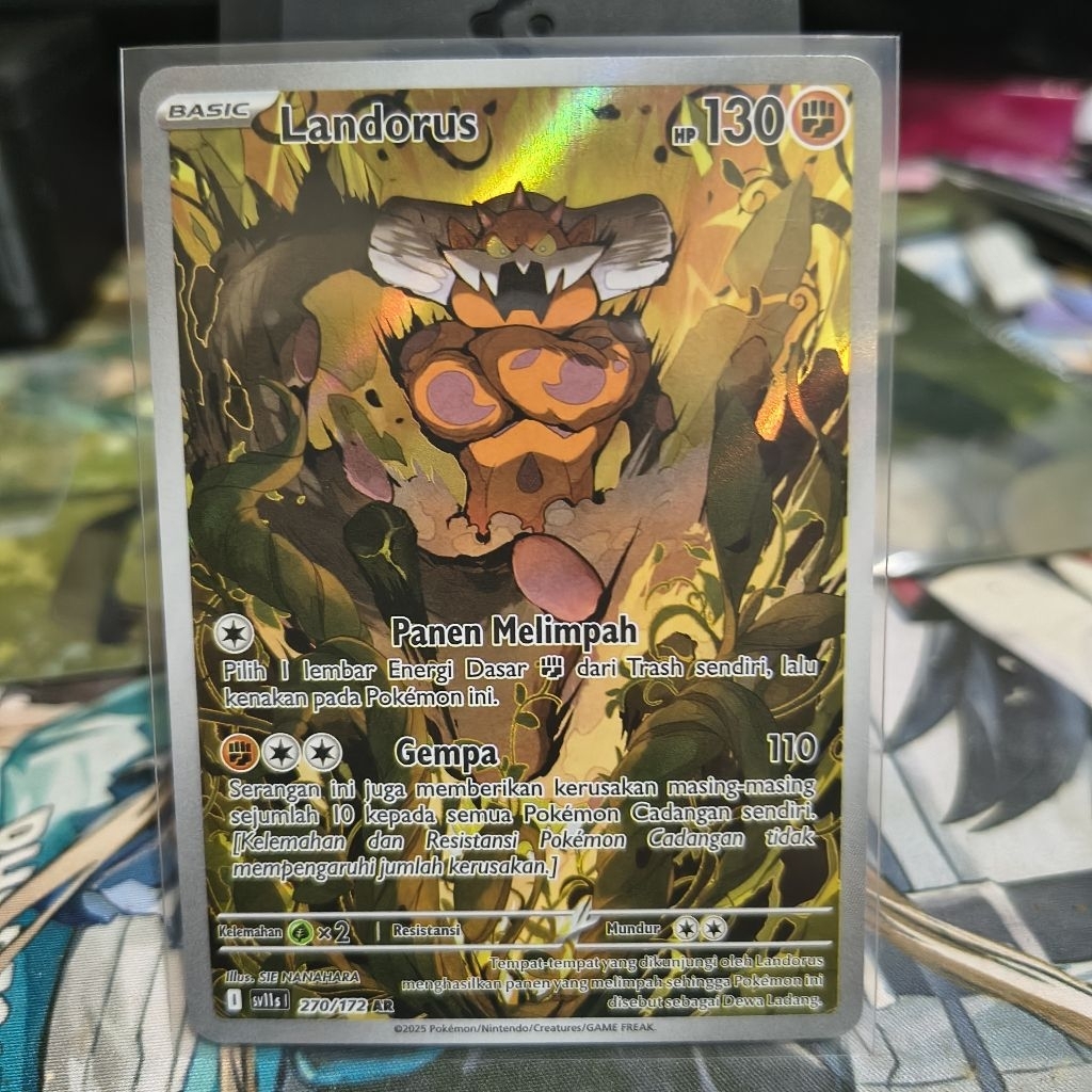 Pokemon TCG Indonesia Landorus AR