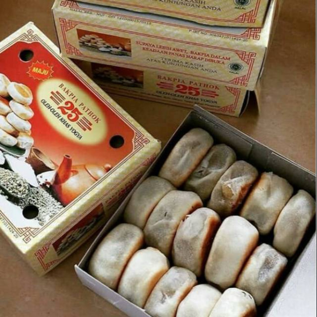 Bakpia Pathok 25 Pia Kering