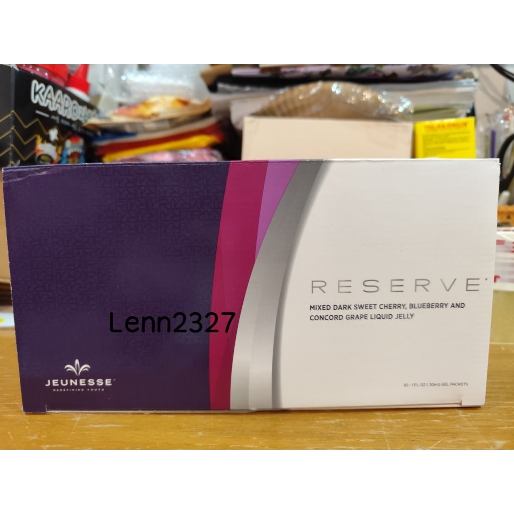 Reserve Jeunesse 30 Sachets
