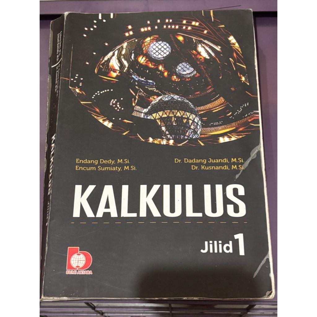 Buku Kalkulus I | Kalkulus Jilid I | Kalkulus | UPI