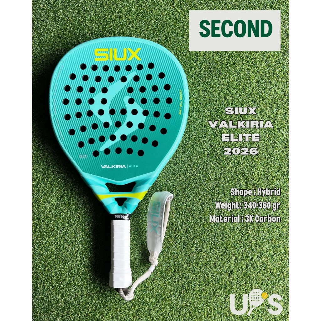 Siux Valkiria Elite 2026 Raket Padel Second UR0974