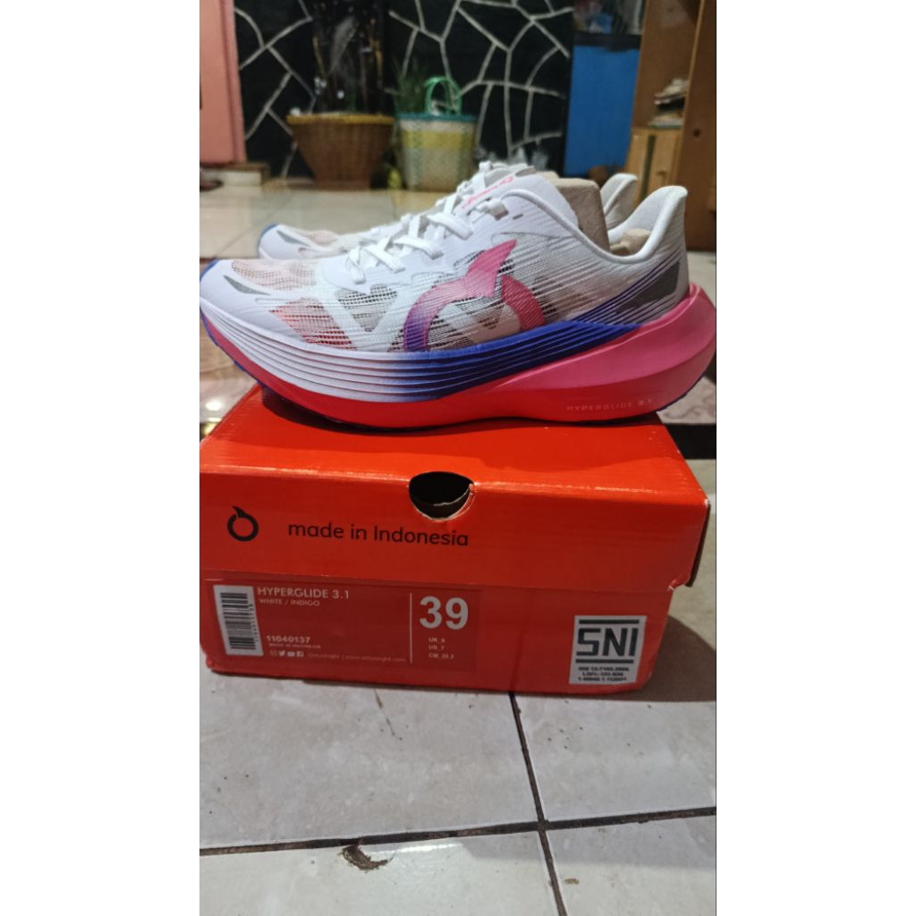 ortuseight hyperglide 3.1