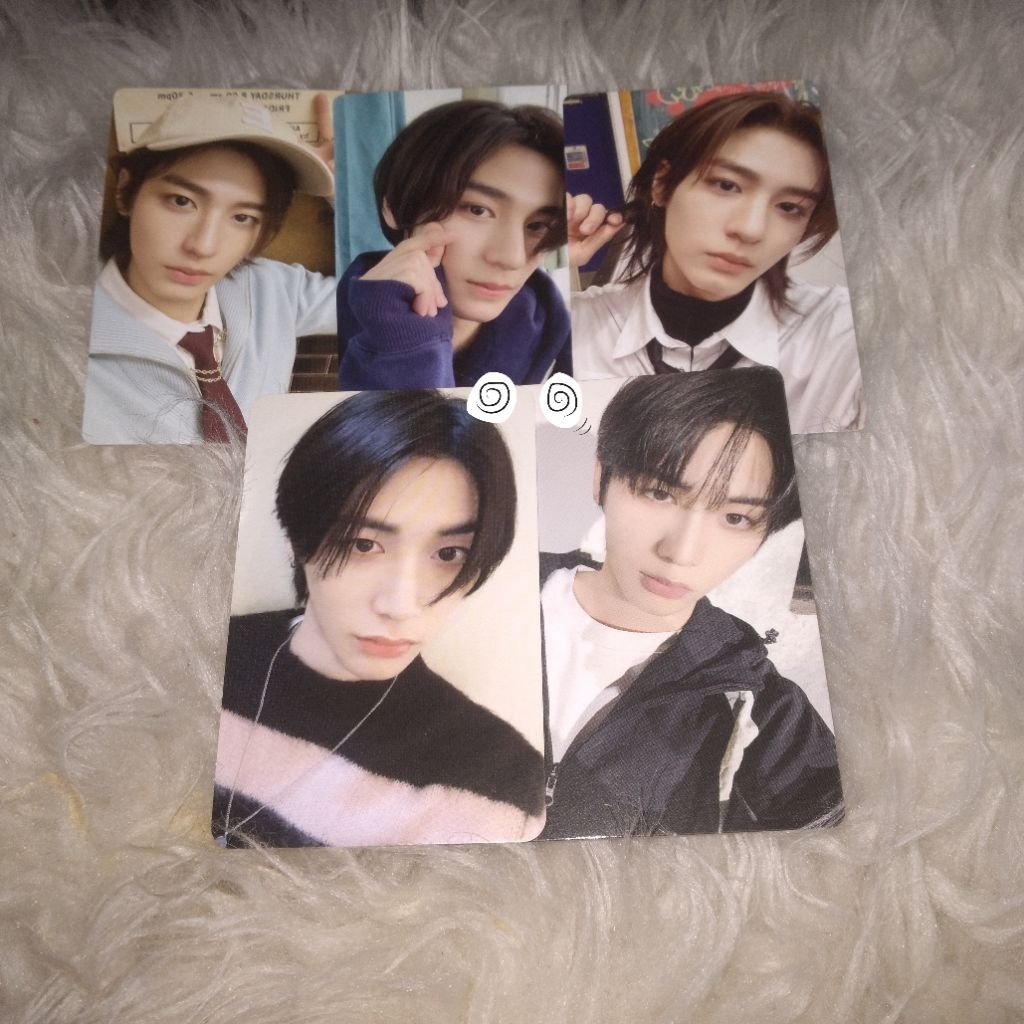 (ready) CLEARENCE SELL BOYNEXTDOOR Leehan Taesan Who Wow 19.99 Photocard