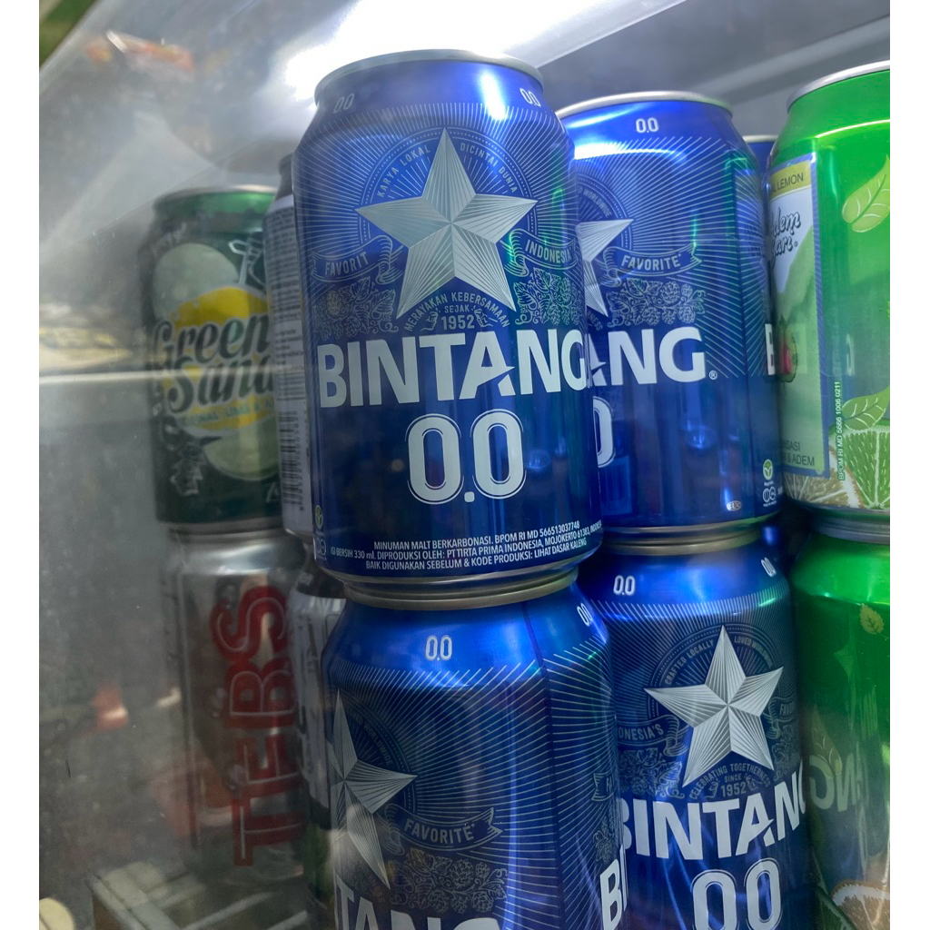 Bintang zero 330 ml