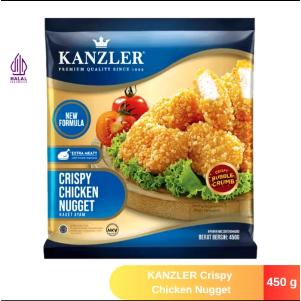 Kanzler Nugget Crispy Bubble Crumb