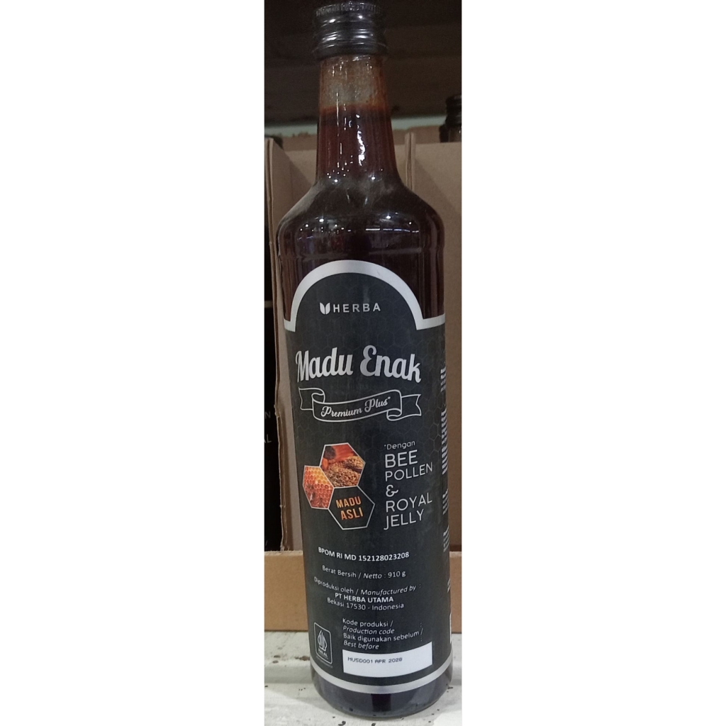 Madu Enak Royal Jelly 910 gr