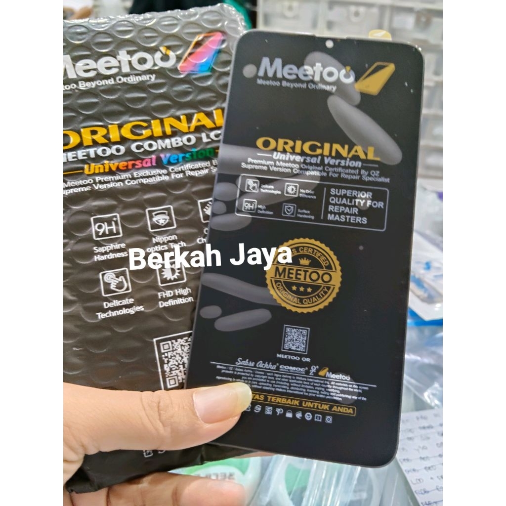 Samsung Galaxy A105 M105 A10/M10 LCD Plus Touchscreen Layar Sentuh glass tampilan kaca lcd replace r