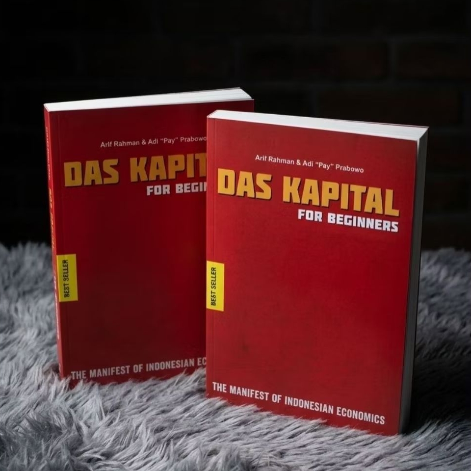 Buku Das Kapital for Beginners