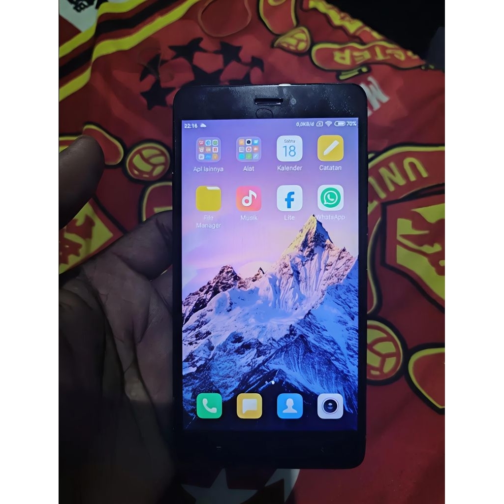 Redmi note 4 Second Ram 3/32 no minus