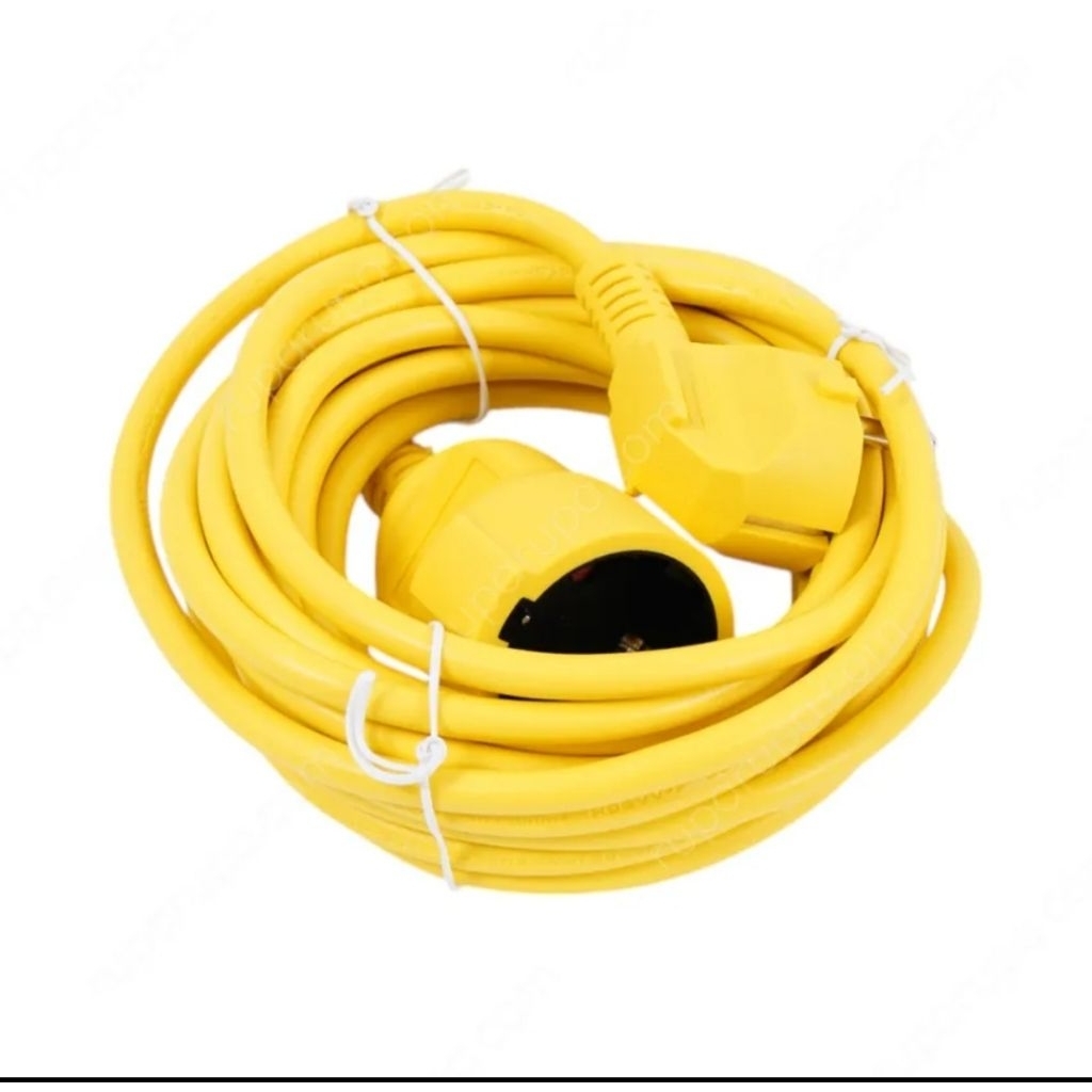 Kabel Ekstensi Krisbow Extension Colokan Listrik Panjang 5 Meter