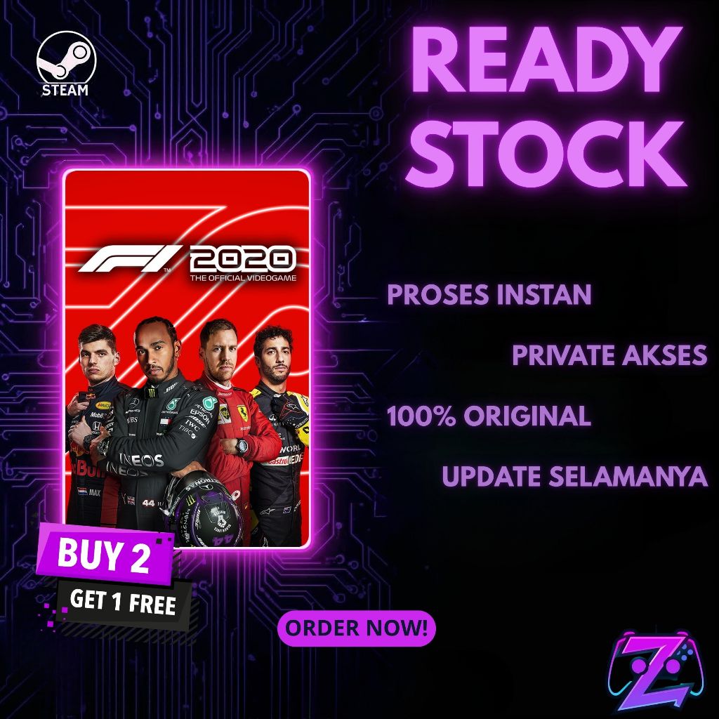 F1 2020 PC Game BELI 2 GRATIS 1 | Private Account (Non-Sharing) Masuk Steam Library