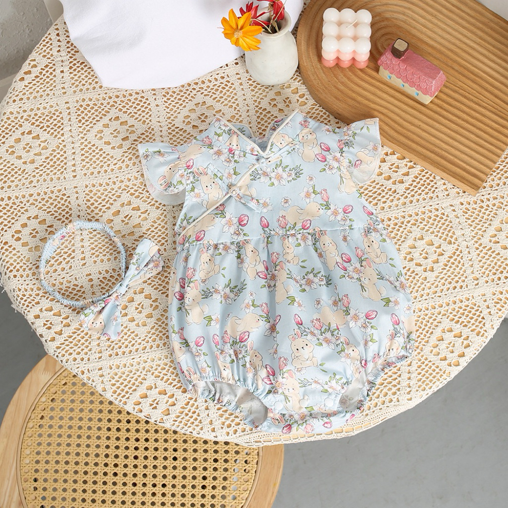 MoonBerry - Luna Jumper | Romper Jumper bayi perempuan / Baju bayi / gaya korea / baju bayi premium 