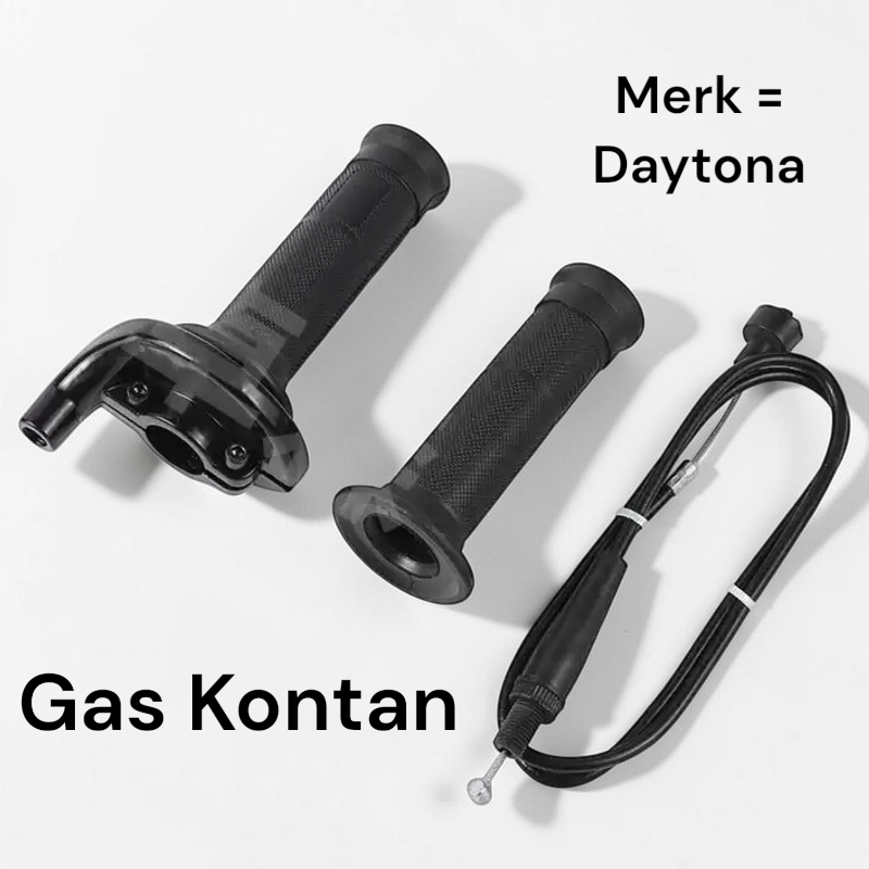 Gas Spotan Daytona Polos Original, 1 Kabel / Gas Kontan Daytona