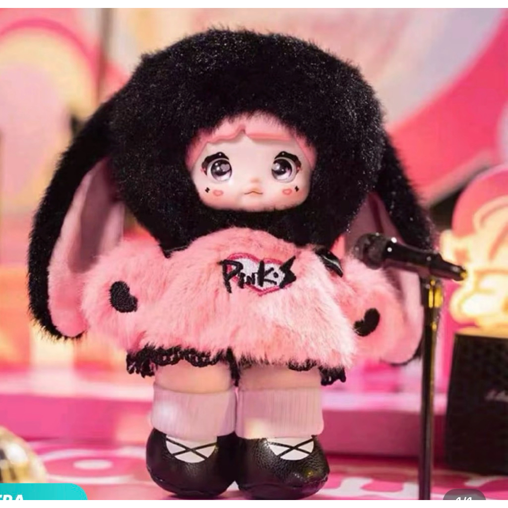 Nommi pink energy Bella
