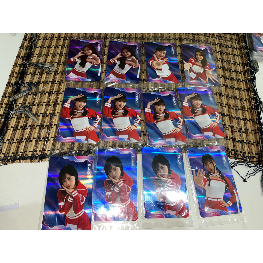 Photocard Rare Sukro Oven
