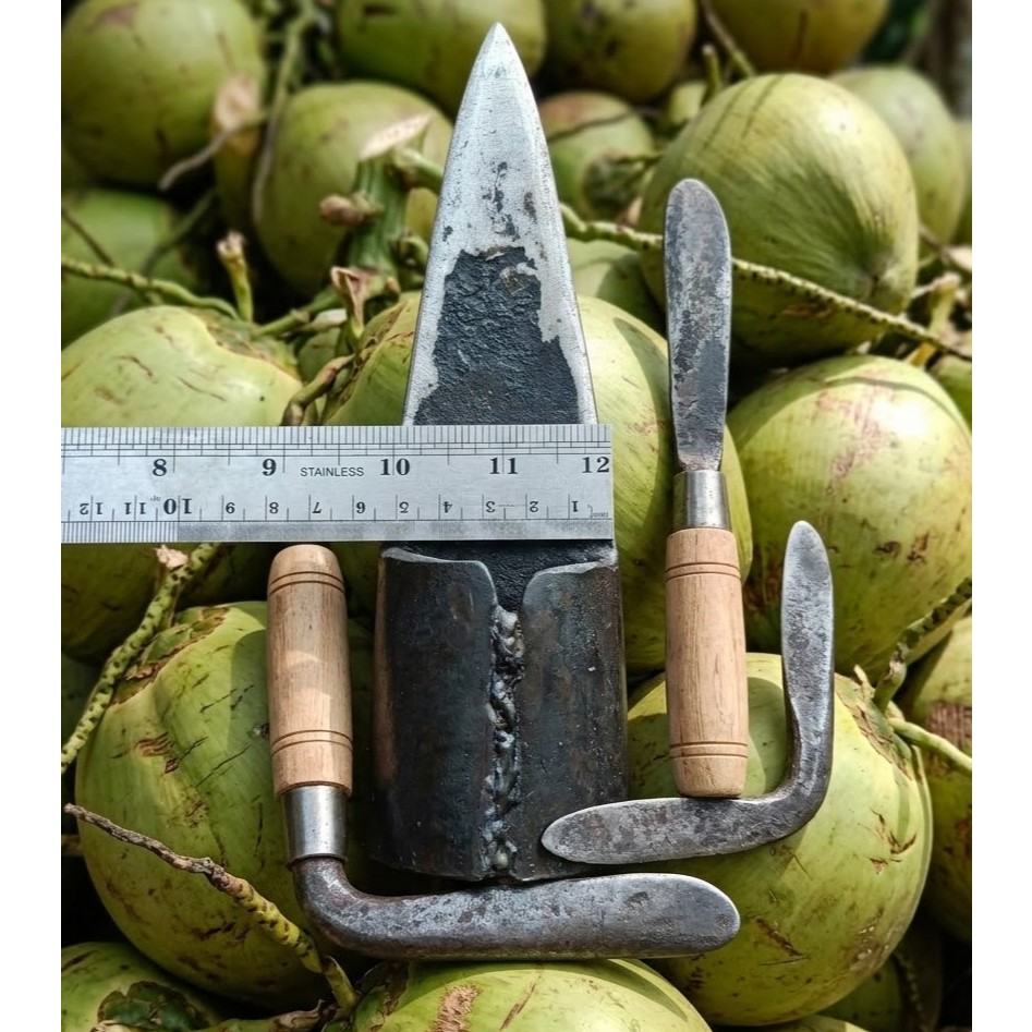 paket Alat Pencongkel Kelapa/slumbat buah kelapa