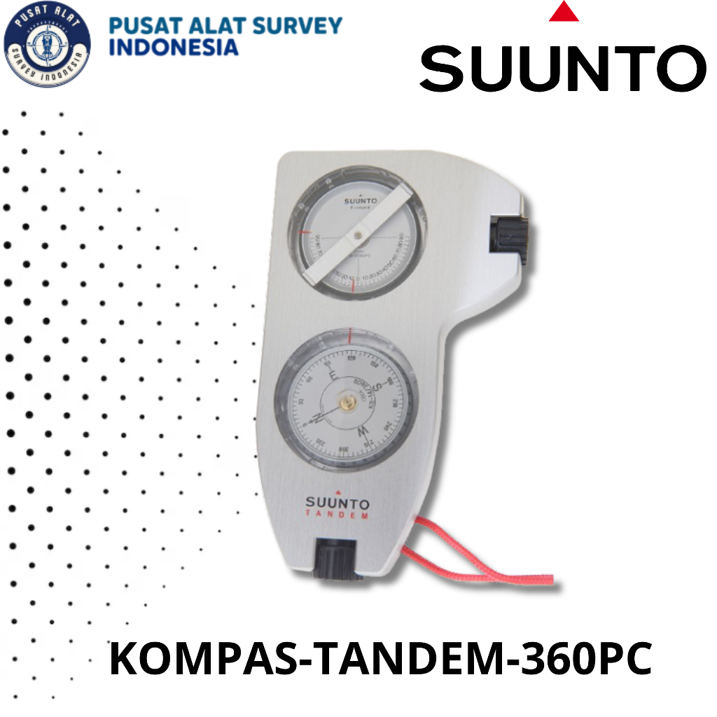 Kompas sunto Tandem kompas 2mata/Sunto Tandem/Baru