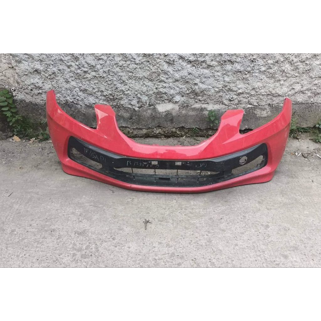 bumper bemper depan honda brio old 2013 2014 original