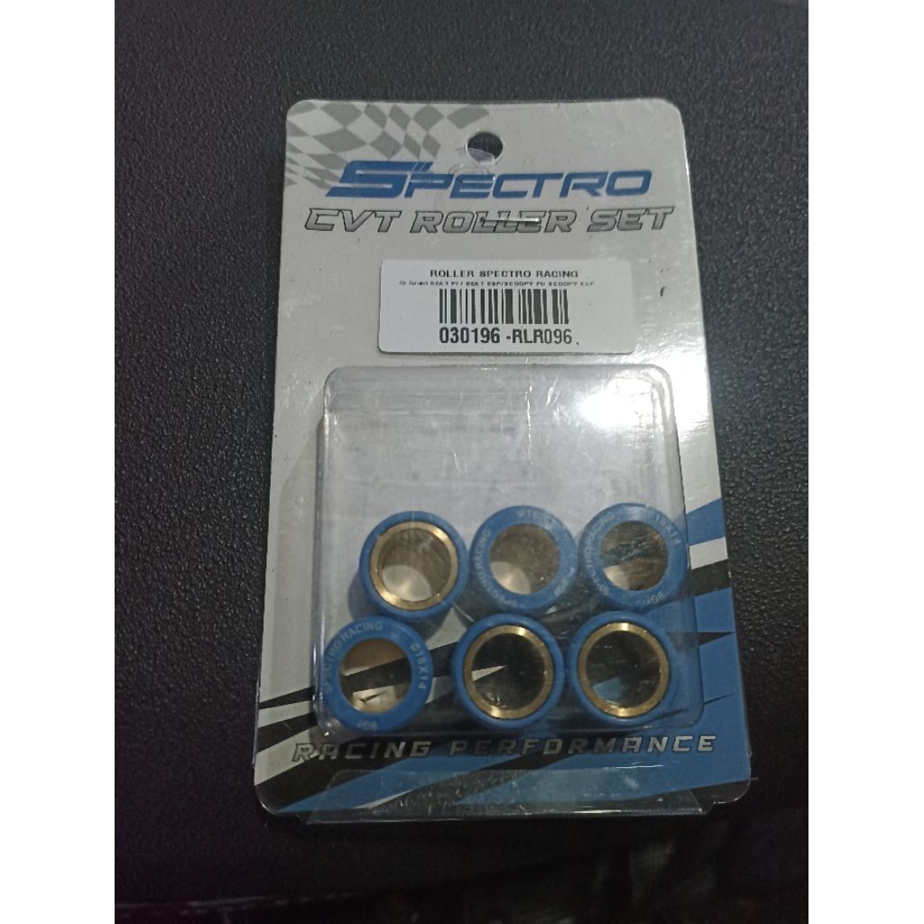 Roller CVT Racing 9 gram Beat FI/Esp, Scoopy FI/Esp