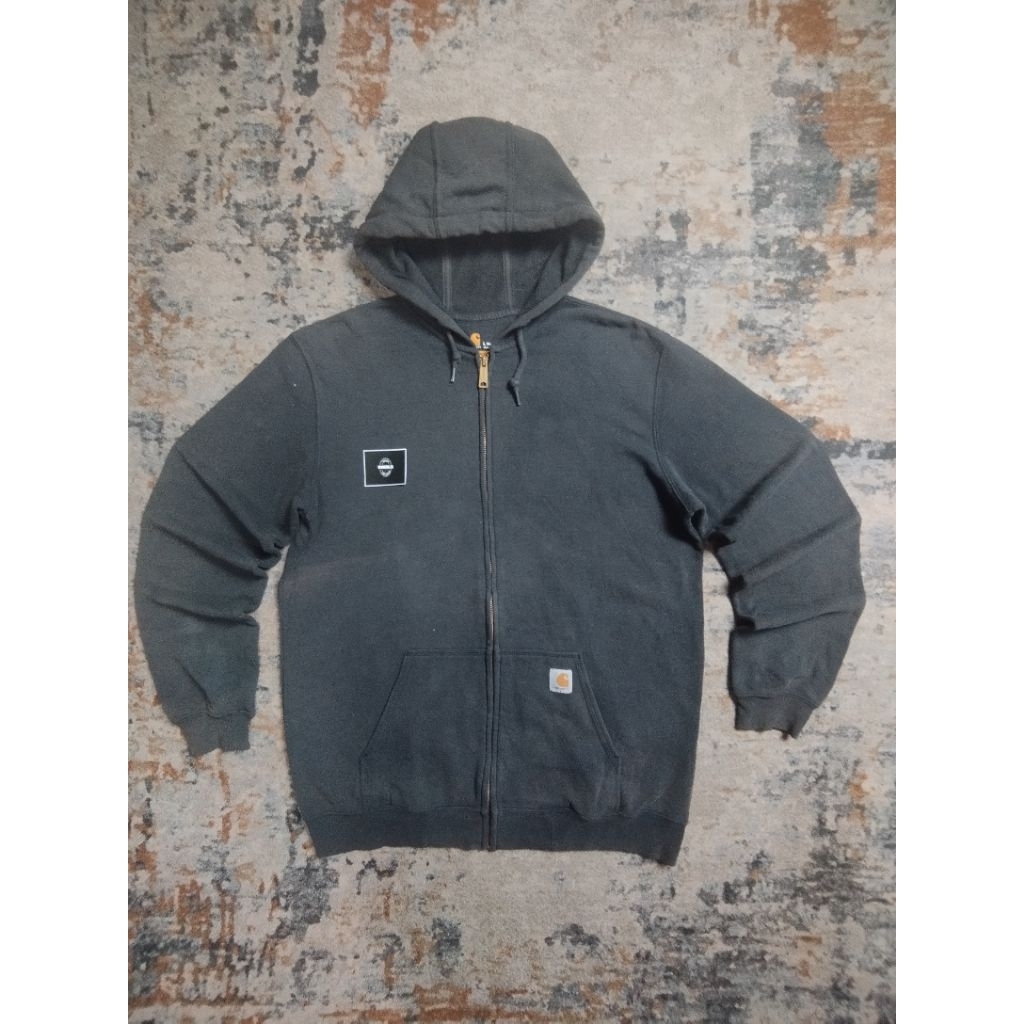 Hoodie zipp carhartt second