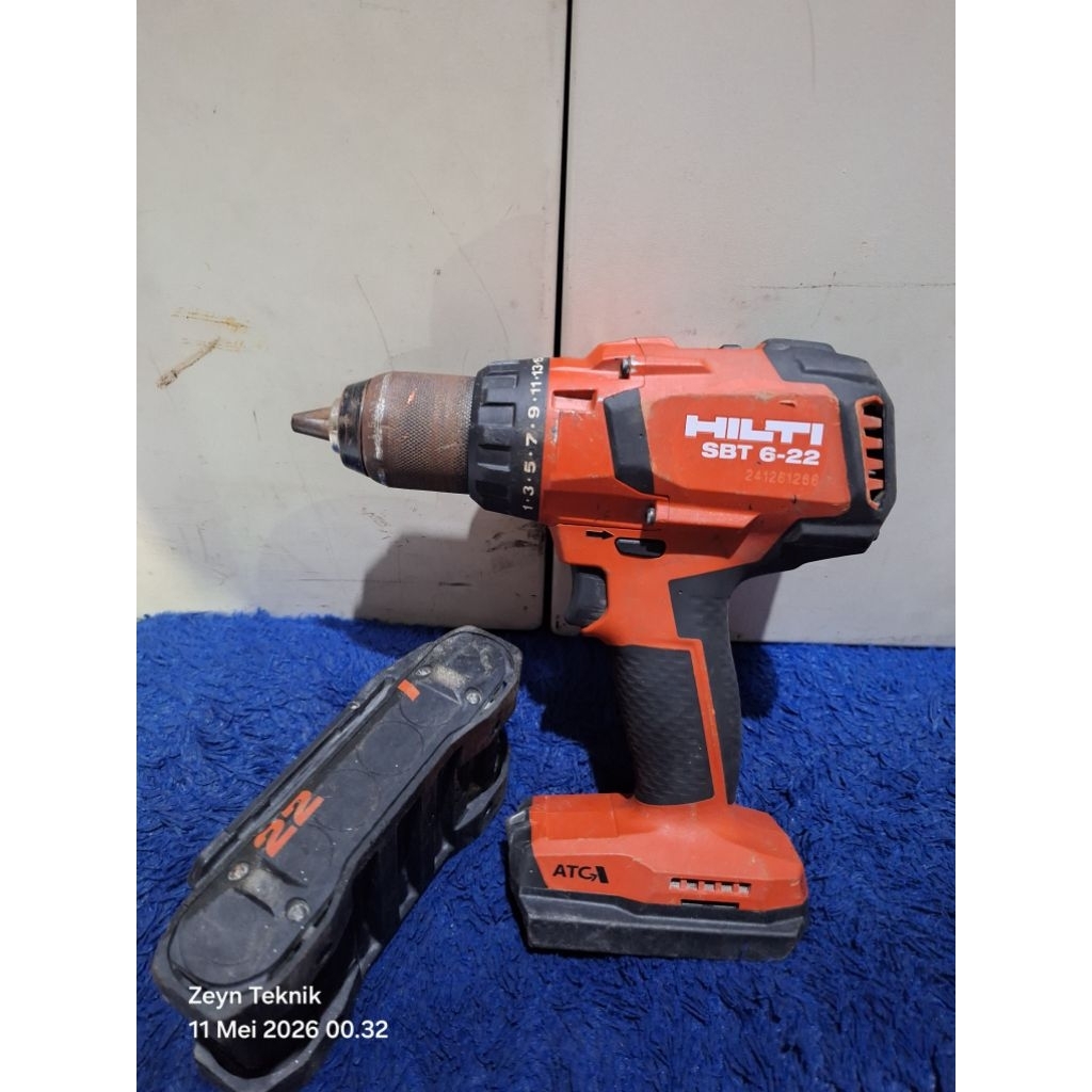 CORDLESS DRILL DRIVER HILTI SBT 6-22