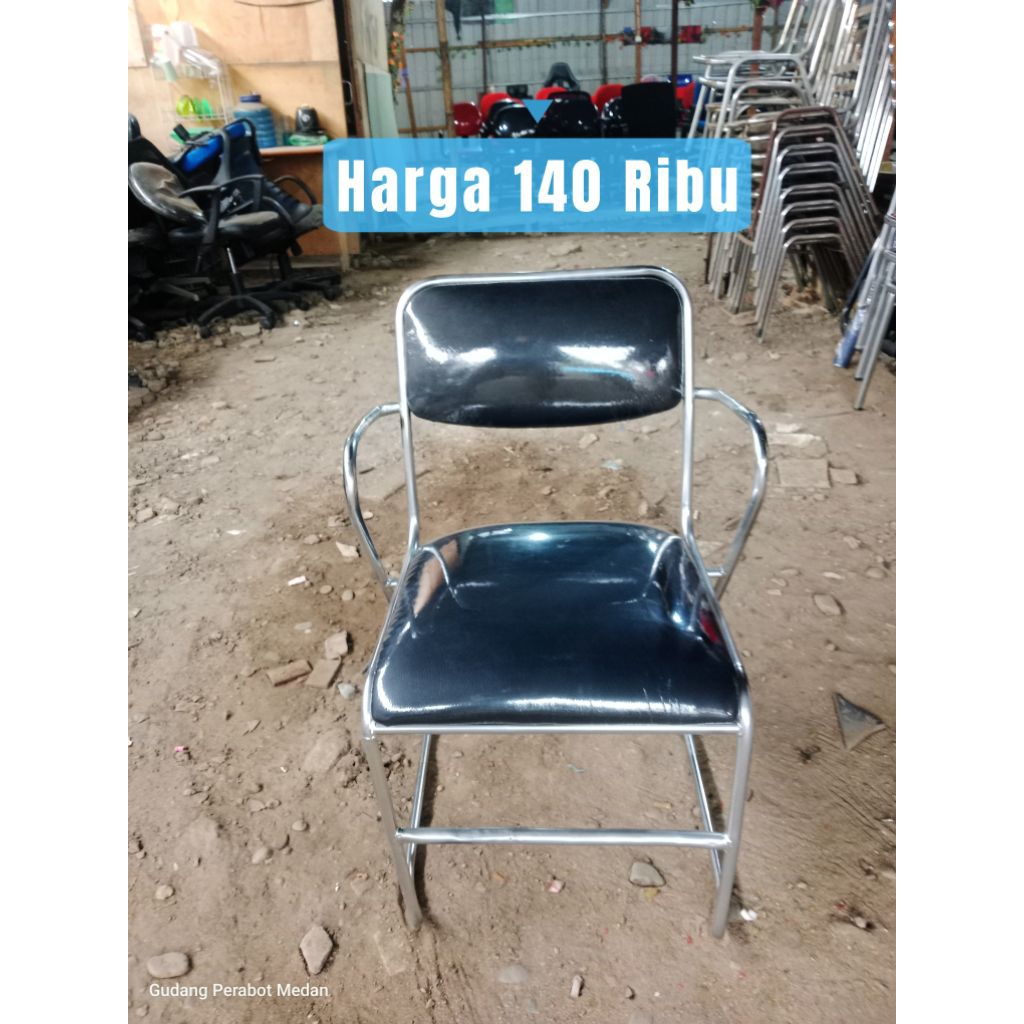 Kursi Kantor Bekas Pakai Tangan/ Kursi Putar/ Kursi Kantor Murah