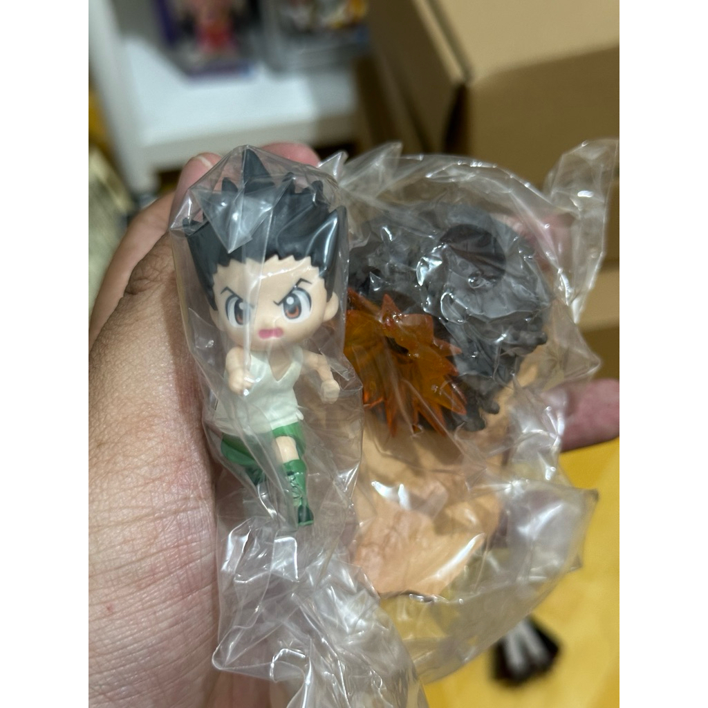 hunter x hunter re ment gon figlife figure