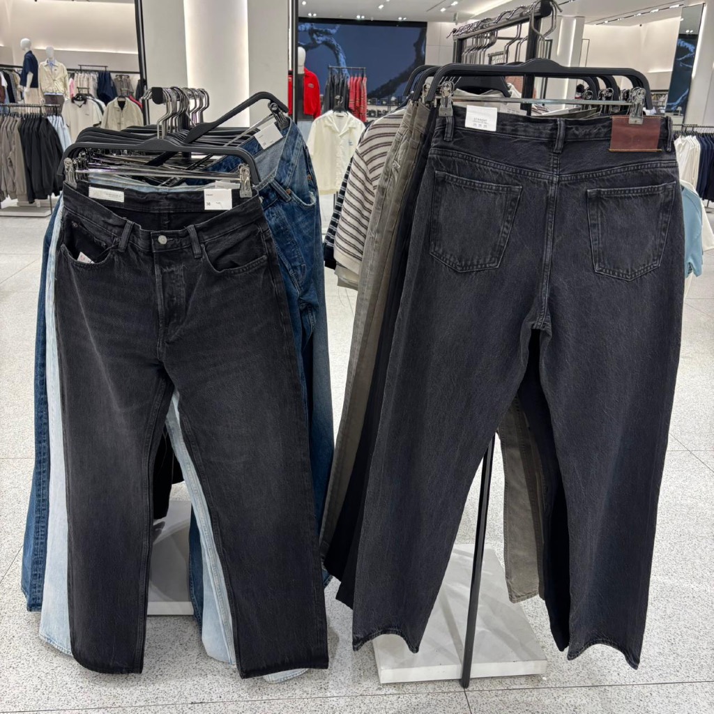 Jastipp. Straight Jeans Zara (Man)