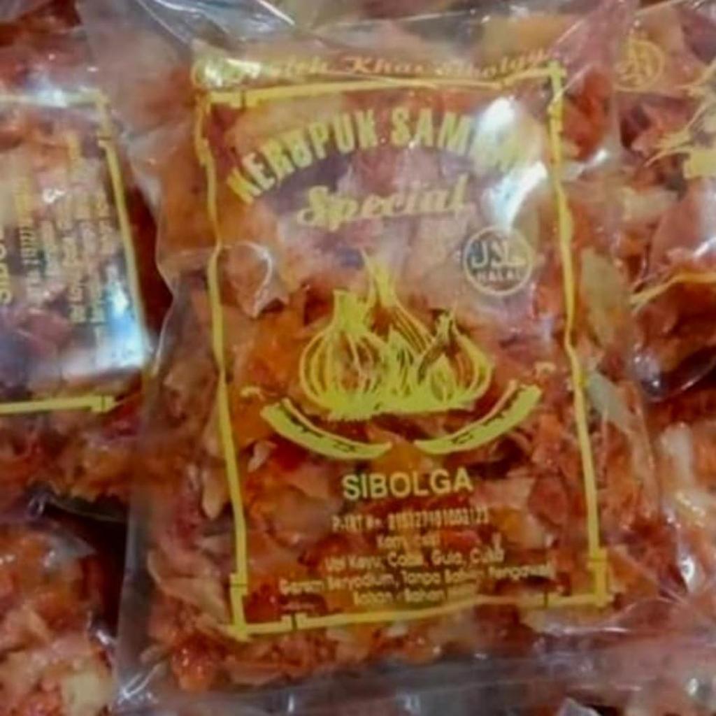 Kripik Sibolga 250 gram