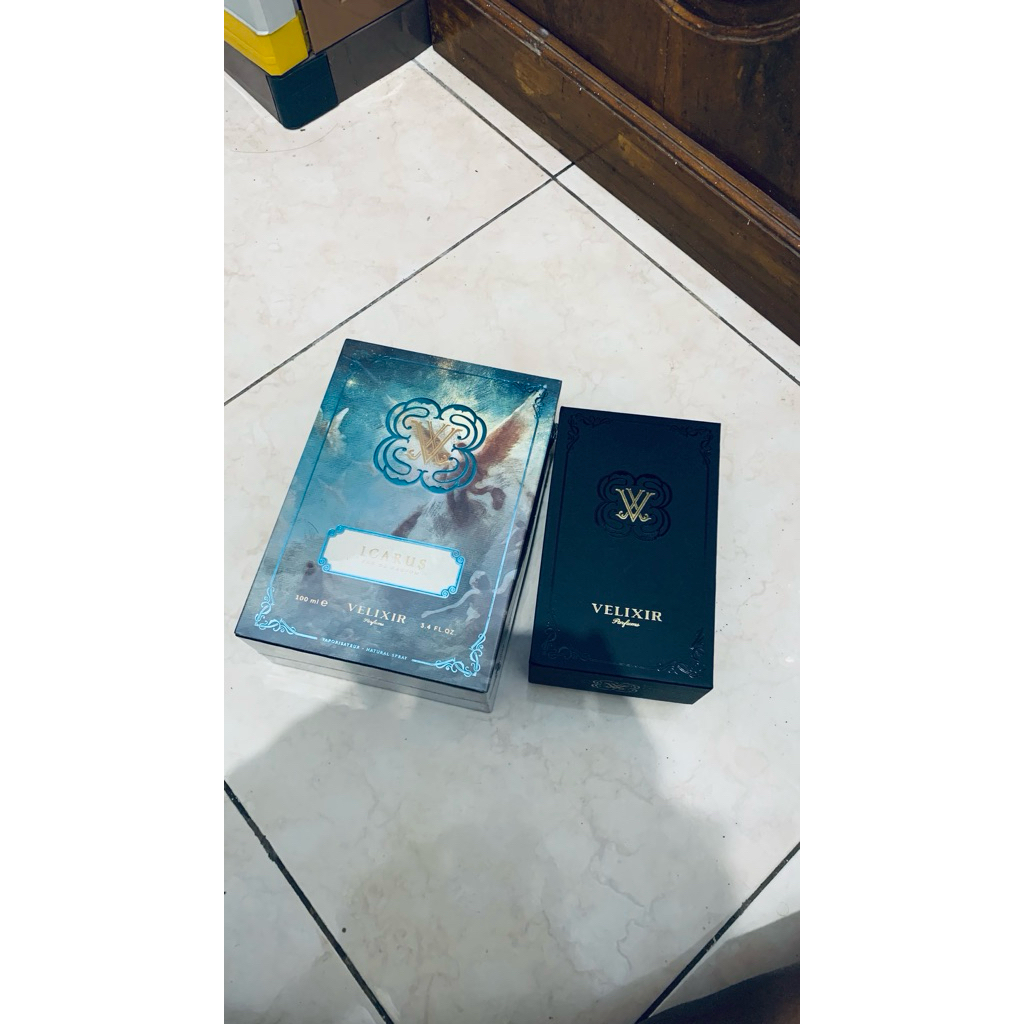 Velixir King Icarus 100ml siap kirim parfum