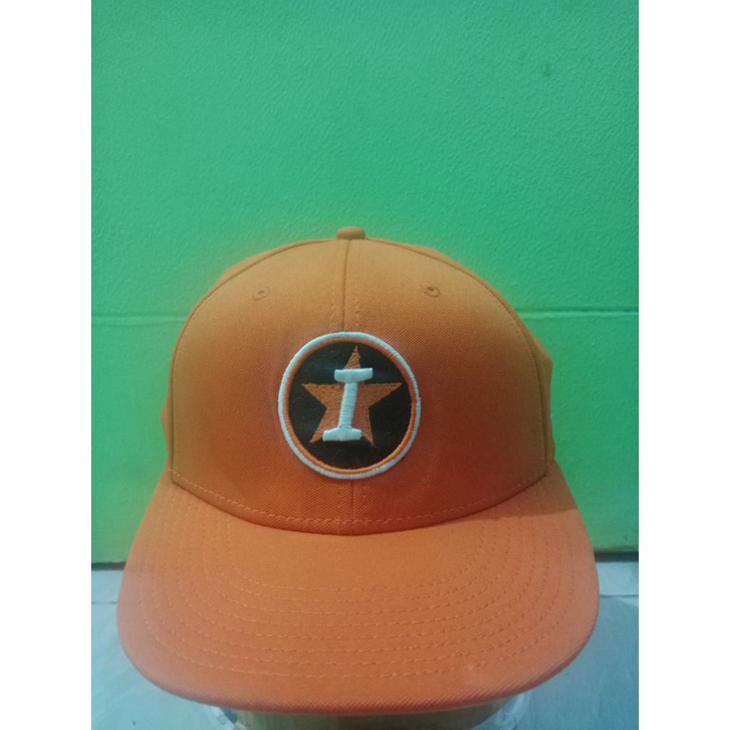 topi snapback buildup logo I bintang