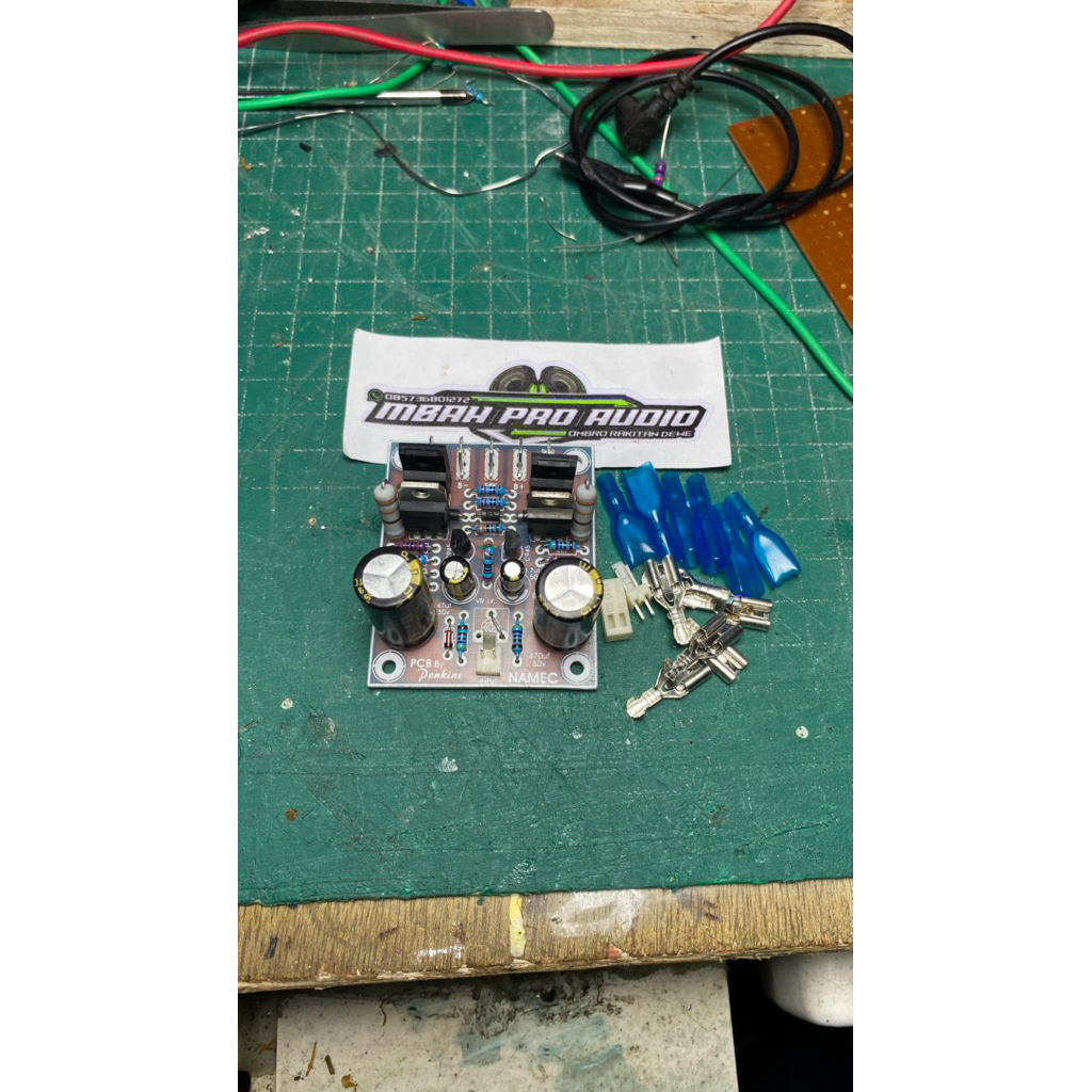 Driver Namec non teff pcb fiber fr 4 komponen high quality spesialis midle
