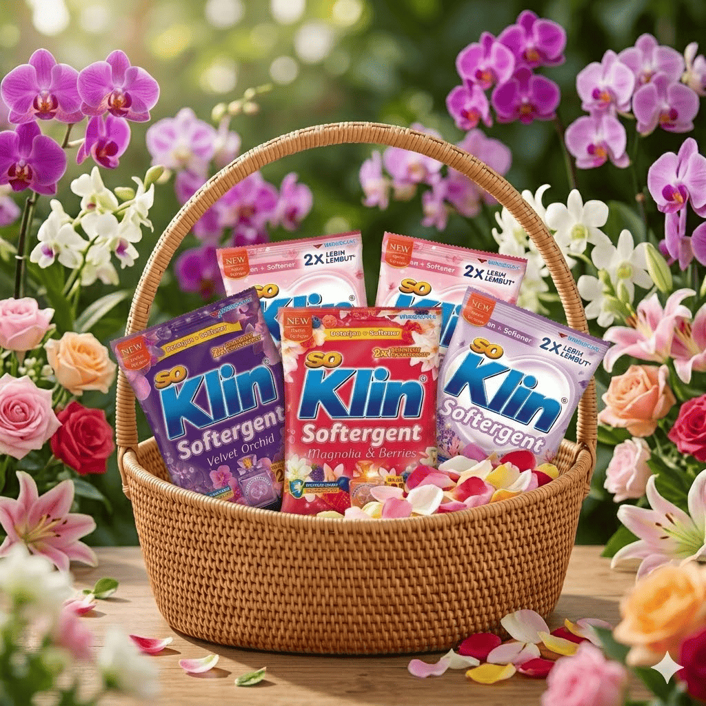 So Klin Softergent 23 gram / So Klin Softergent All Variant / So Klin Softergent All Varian