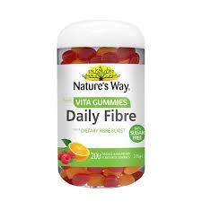 Nature's Way Adult Vita Gummies Fibre  (200gummies)