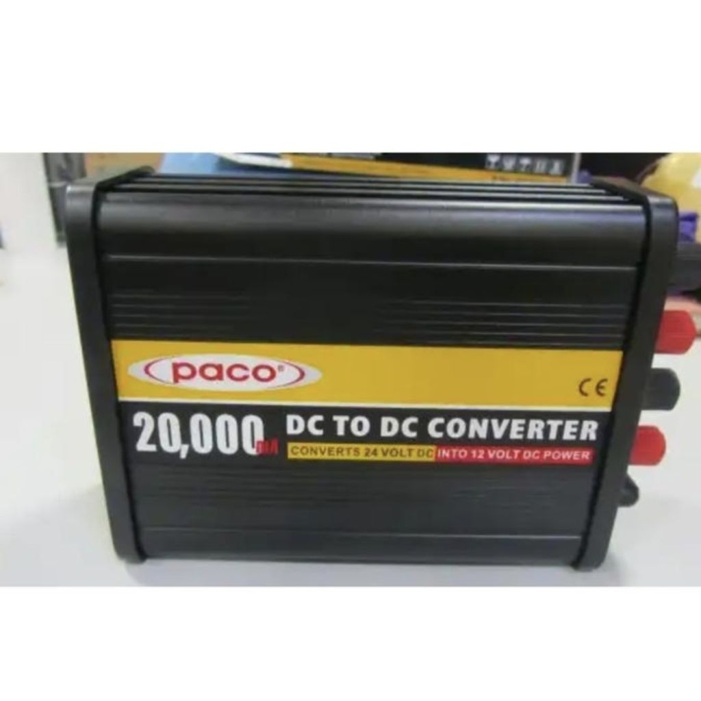 Converter DC to DC 24 Volt to 12 Volt DC Power 20 Ampere