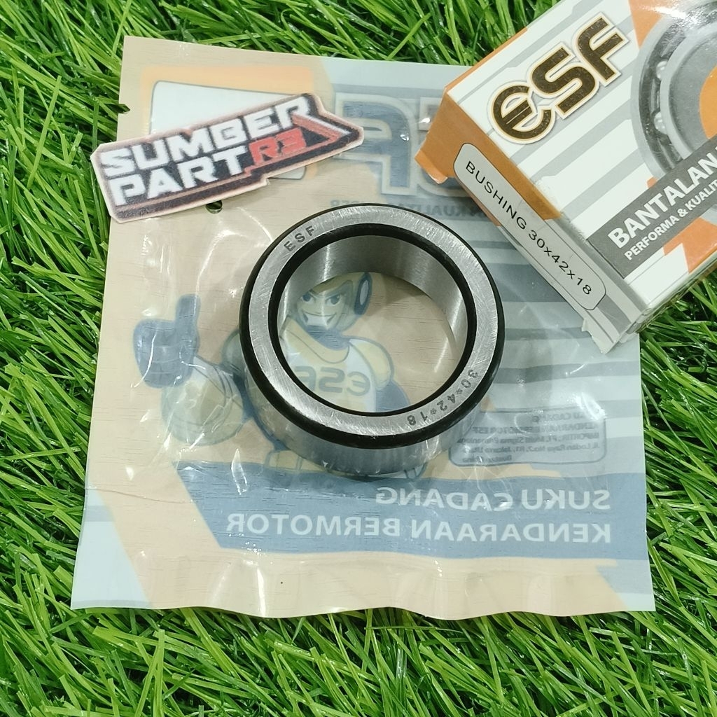(esf) kancing bering laher as roda belakang bearing cones / sedia sparepart motor roda tiga appktm v