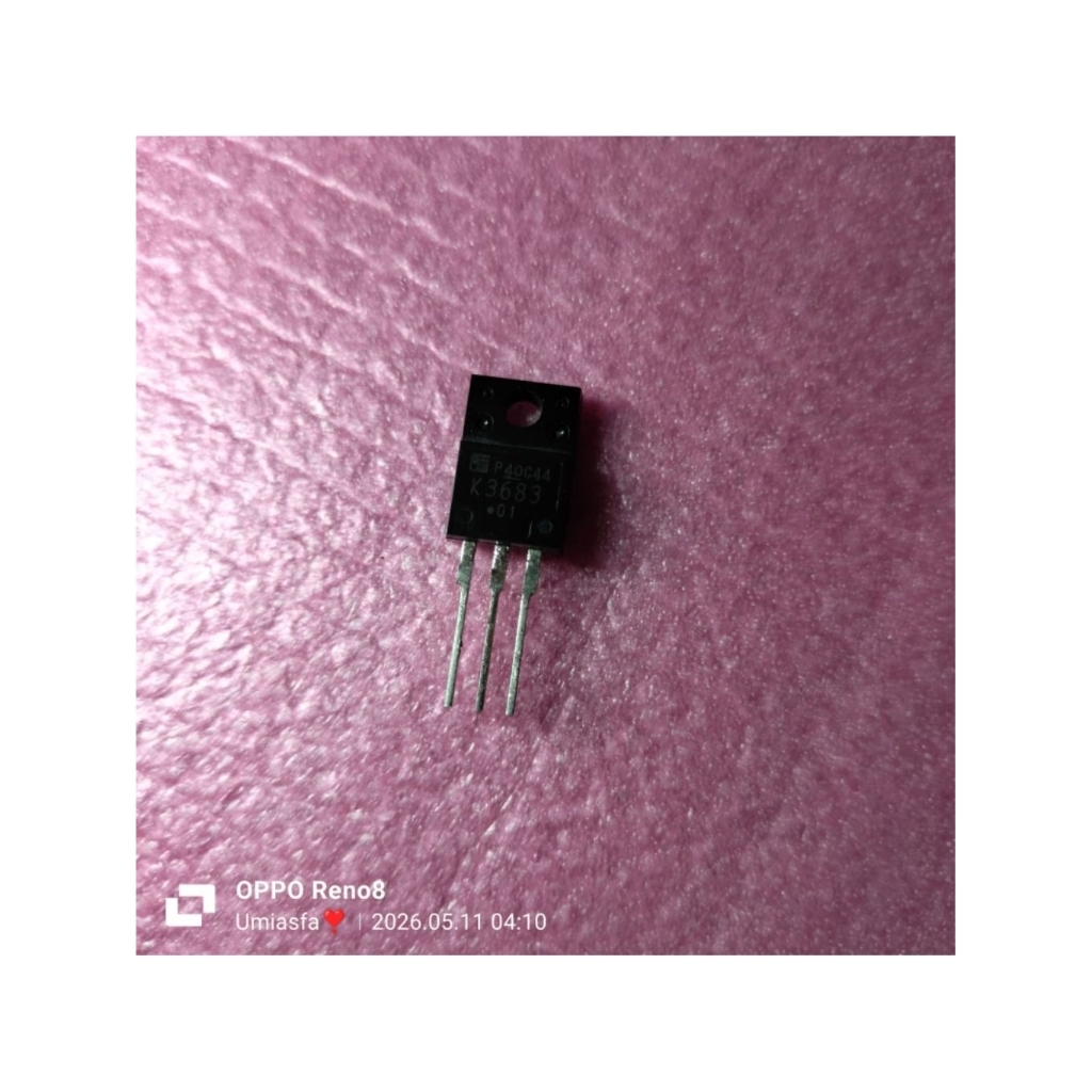 K3683 MOSFET ORIGINAL 19A 500V BARU