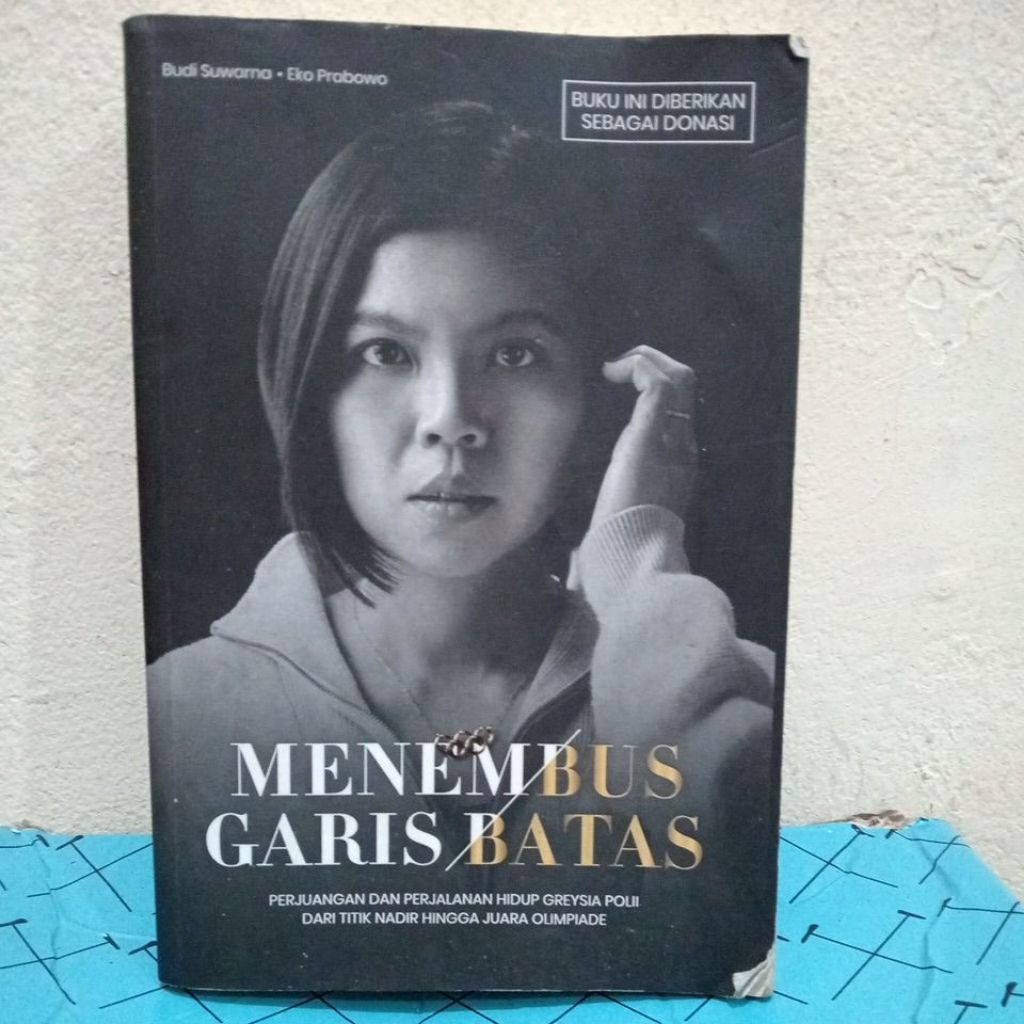 Buku Original,Menembus Garis Batas,