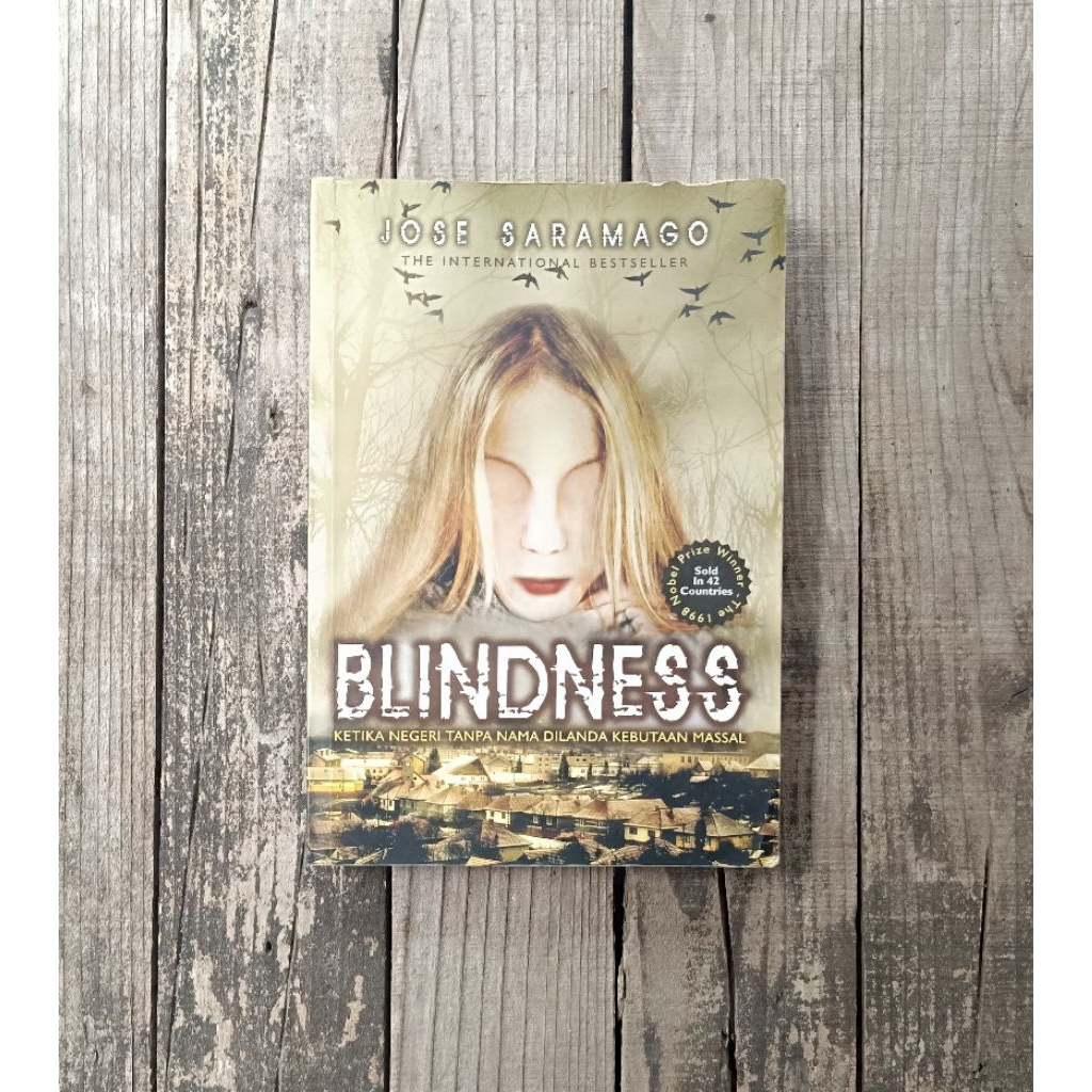 Novel Blindness - Jose Saramago