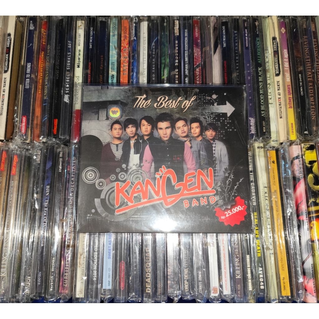 CD The Best Of Kangen Band
