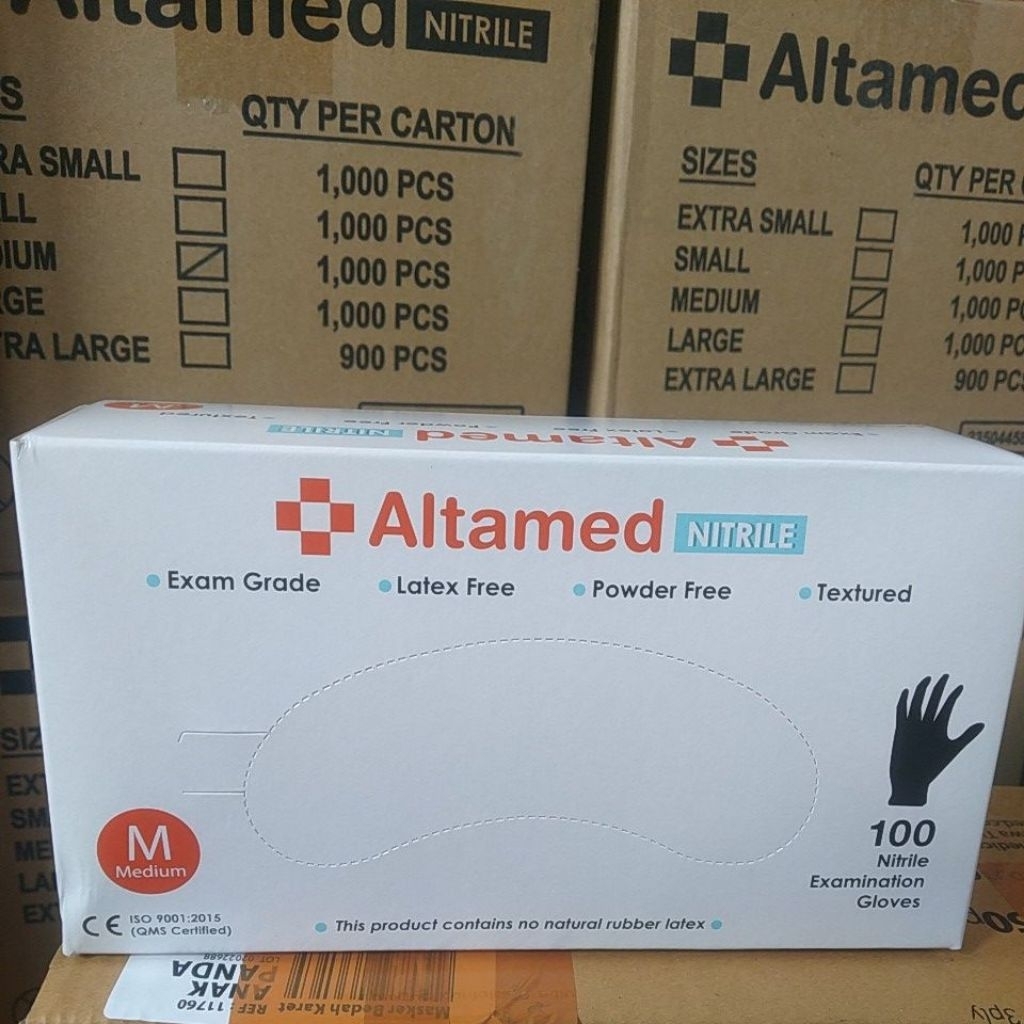 glove mitril M altamed