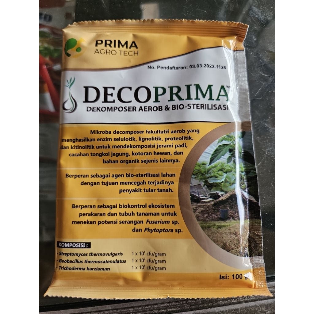 Decoprima Bio Sterilizer dan Decomposer