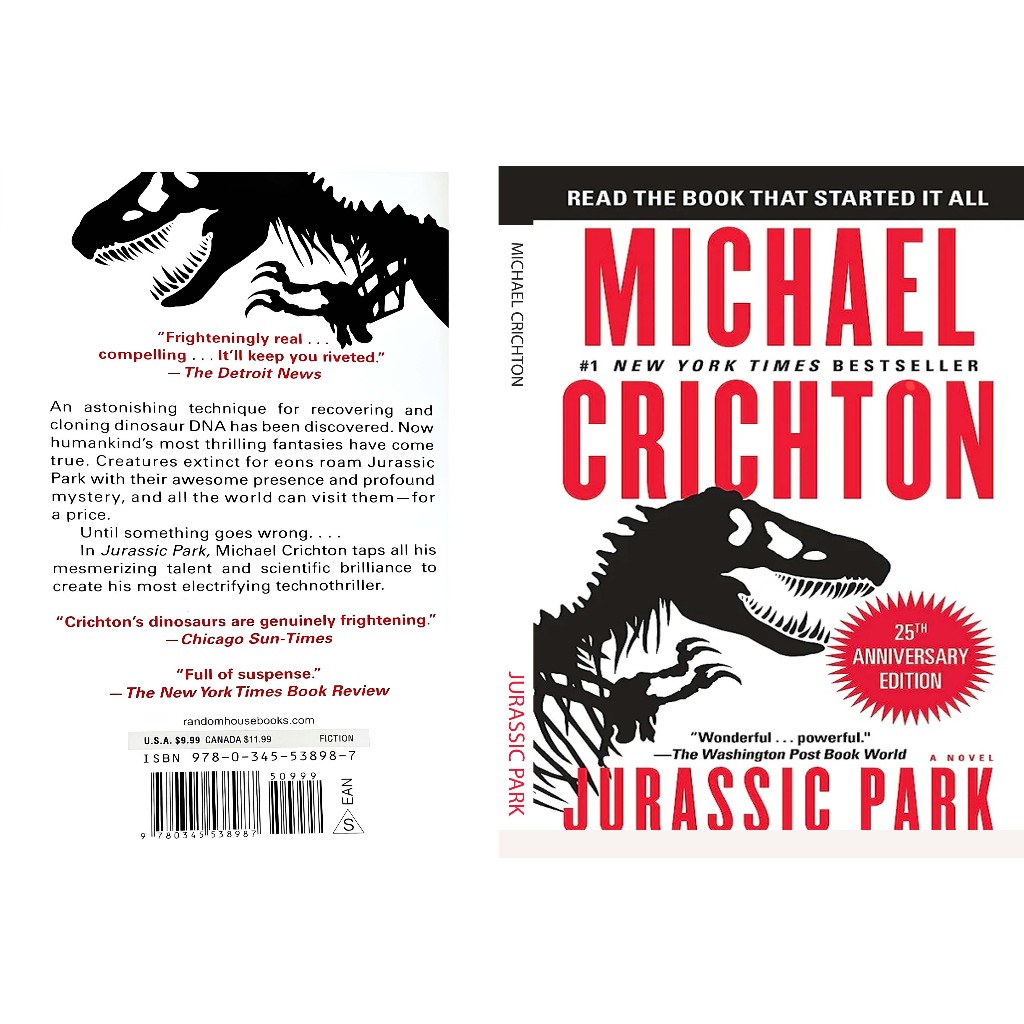 Jurassic Park A Novel