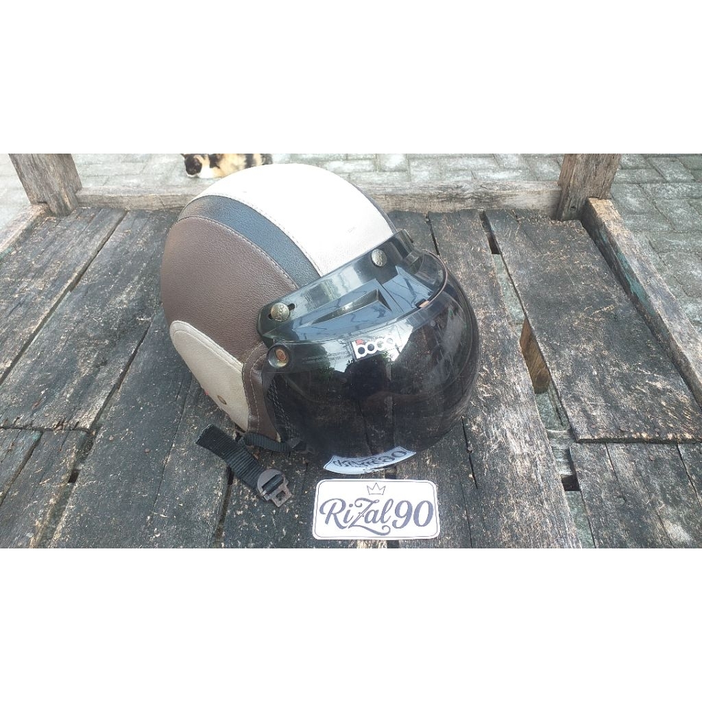 (BEKAS) Helm BOGO Aizo Helmets