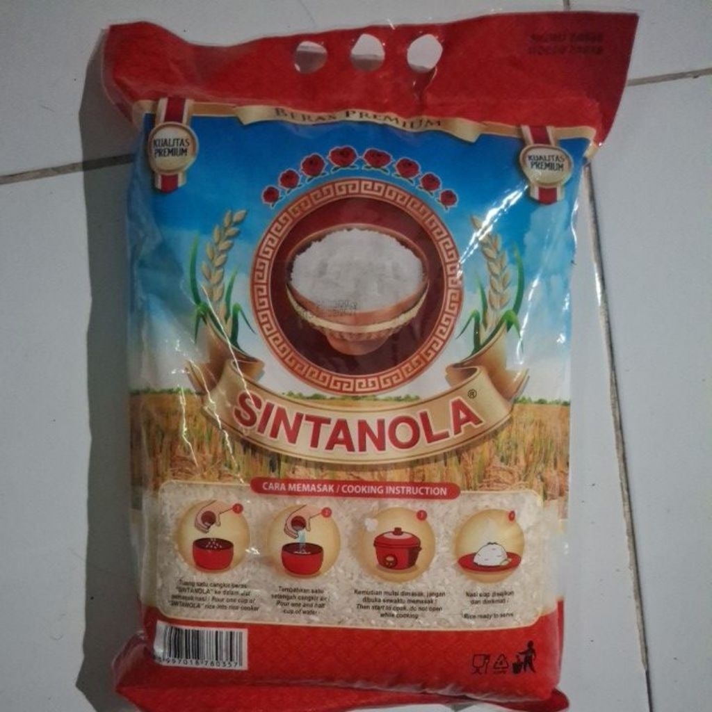 Beras SINTANOLA 3KG