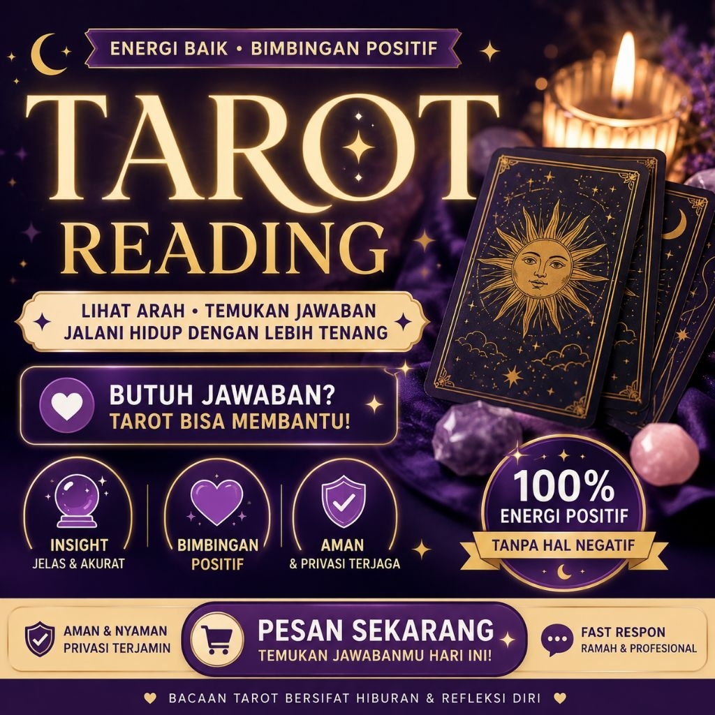 Ramalan Kartu Tarot Bisa Pilih Varian Kartu