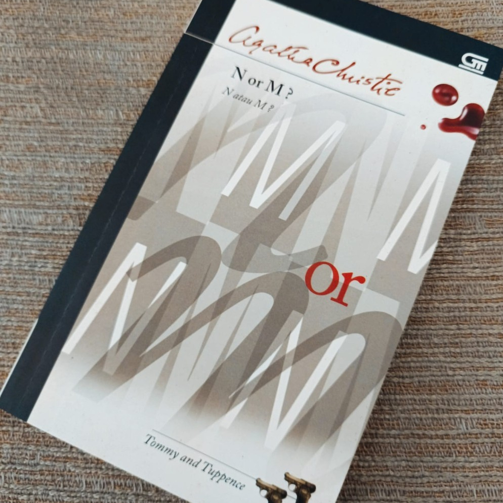 Agatha Christie N atau M - Gramedia, Preloved