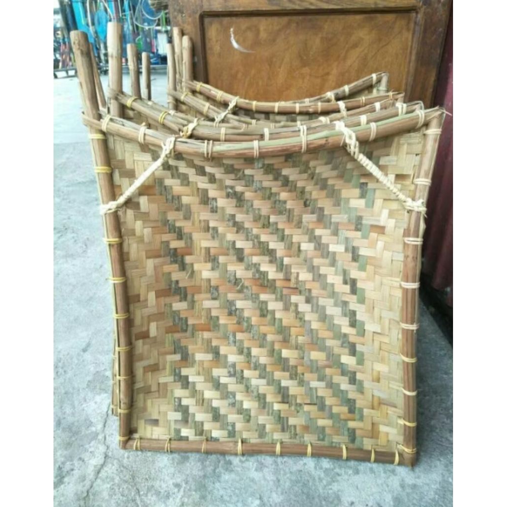 Nyiru Tampian Bambu Niru Tampih Tampir anyaman bambu kuat Tampian beras tampian padi tampian biji bi
