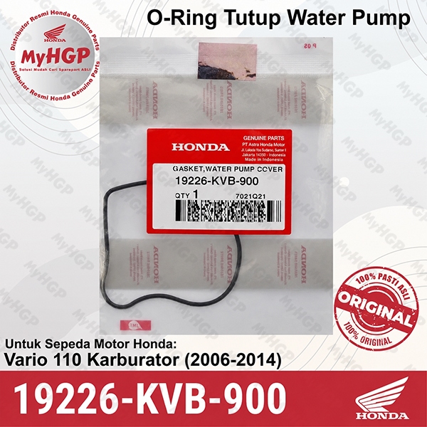 19226KVB900 Gasket Water Pump Cover – Vario 110 Karbu 19226-KVB-900